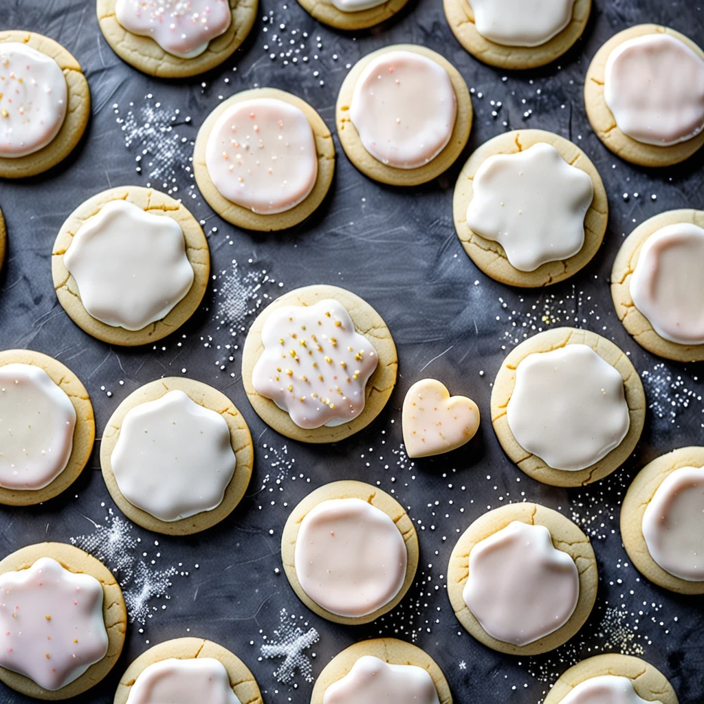 Delicious Sugar-Free Sugar Cookies with Sugar-Free Icing