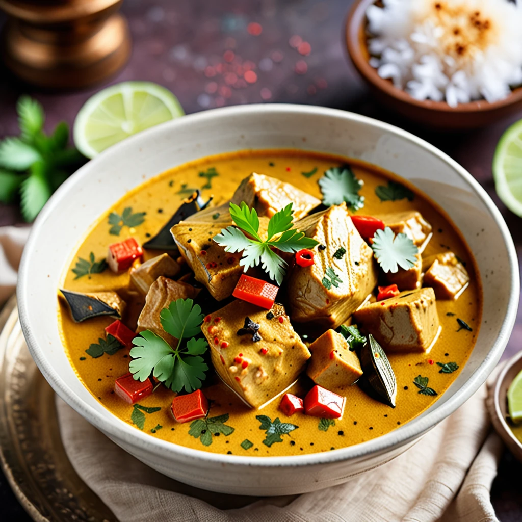 Delicious Swordfish Curry Recipe