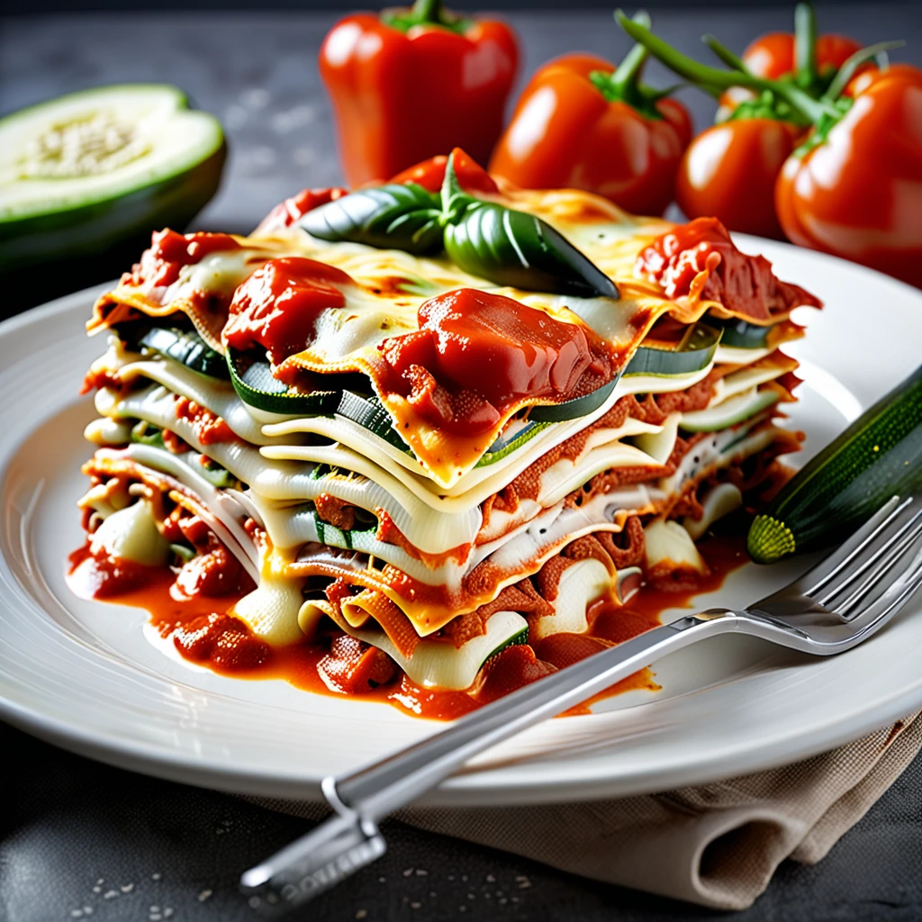 Delicious Vegetable and Tuna Lasagna Recipe