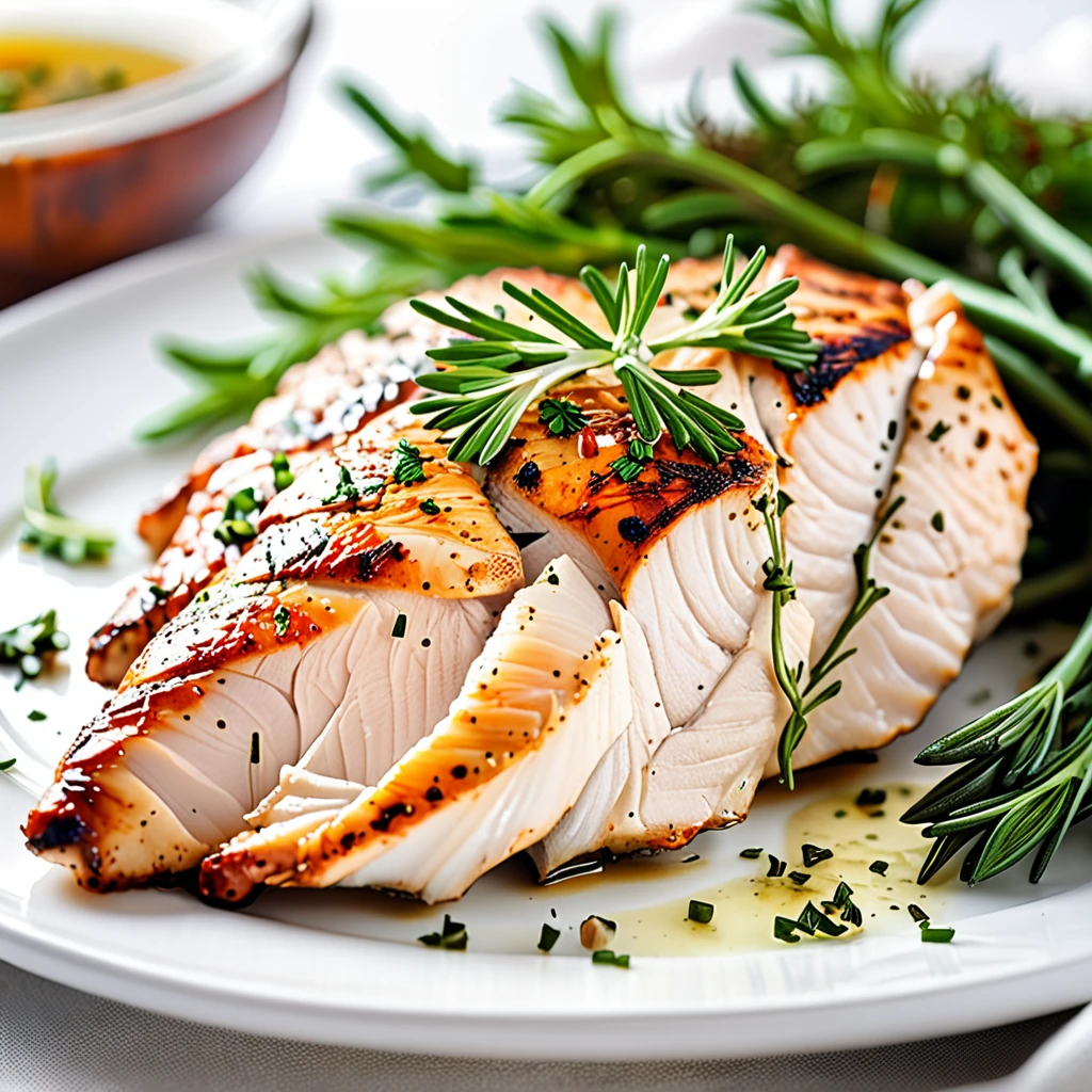 Easy and Delicious Oven-Baked Chicken Breast Recipe