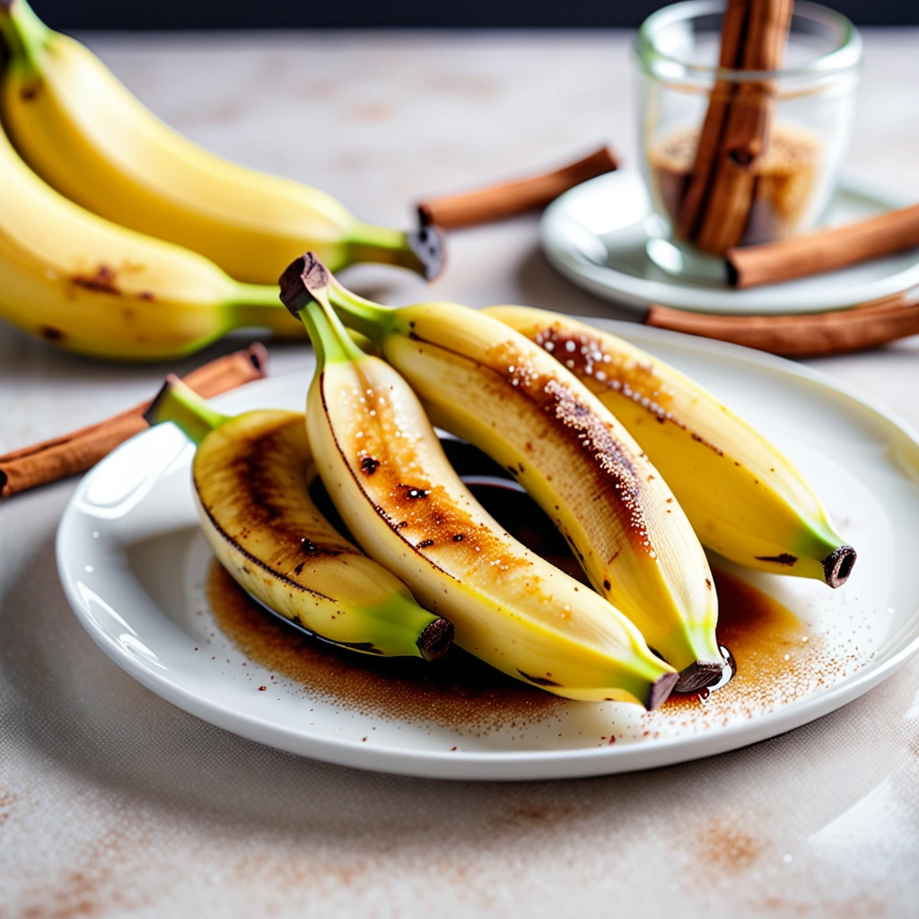 Easy and Quick Flambeed Bananas Recipe