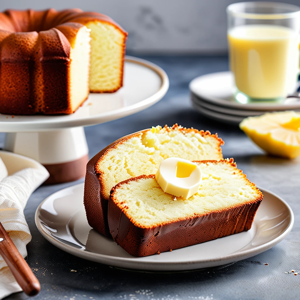 Easy Classic Pound Cake Recipe