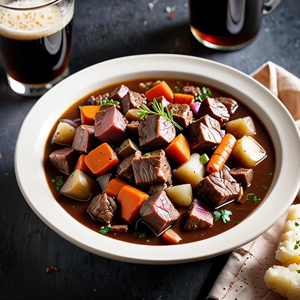 Easy Flemish Beef Stew Recipe