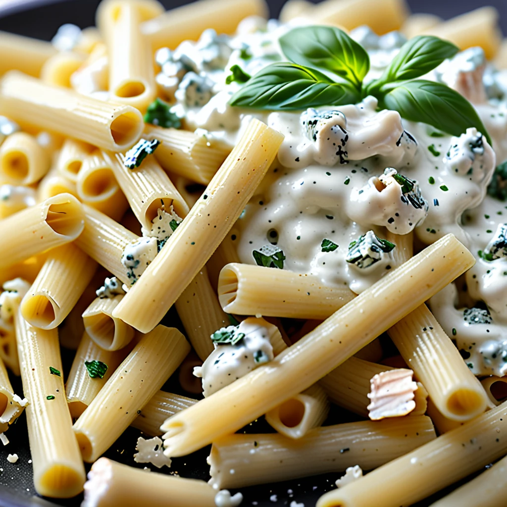 Easy Gorgonzola Cheese Pasta Sauce Recipe