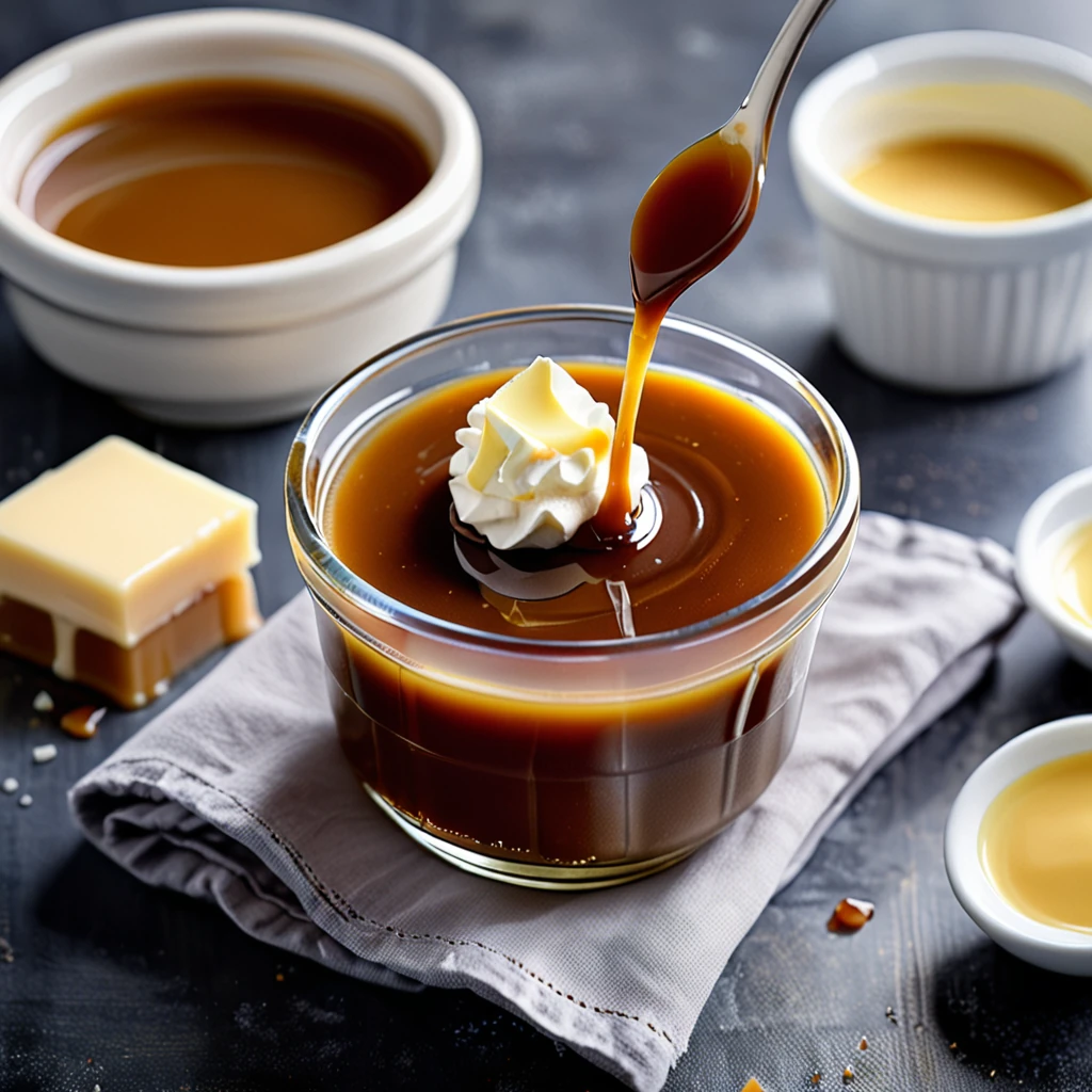 Easy Homemade Caramel Sauce Recipe From Scratch