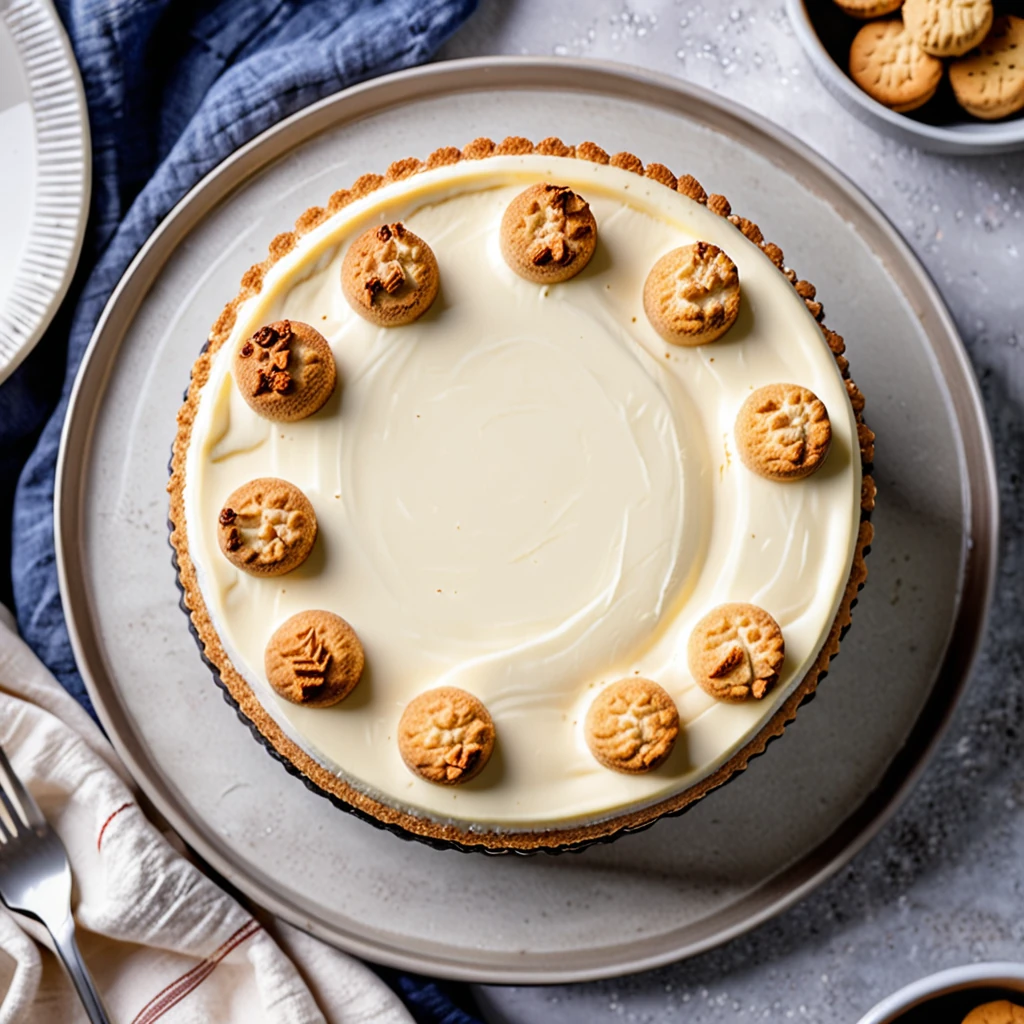 Easy Homemade Cream Cheese Cheesecake Recipe