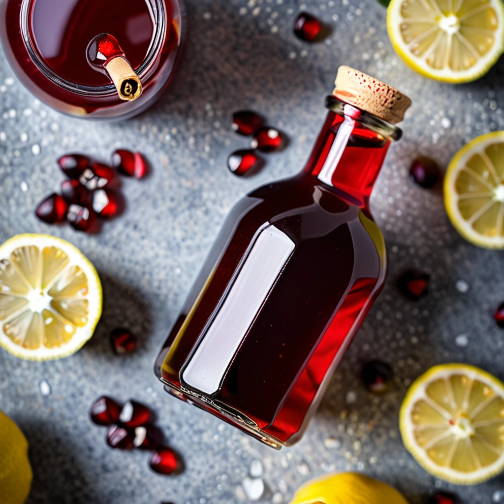 Easy Homemade Grenadine Syrup for Cocktails and Drinks