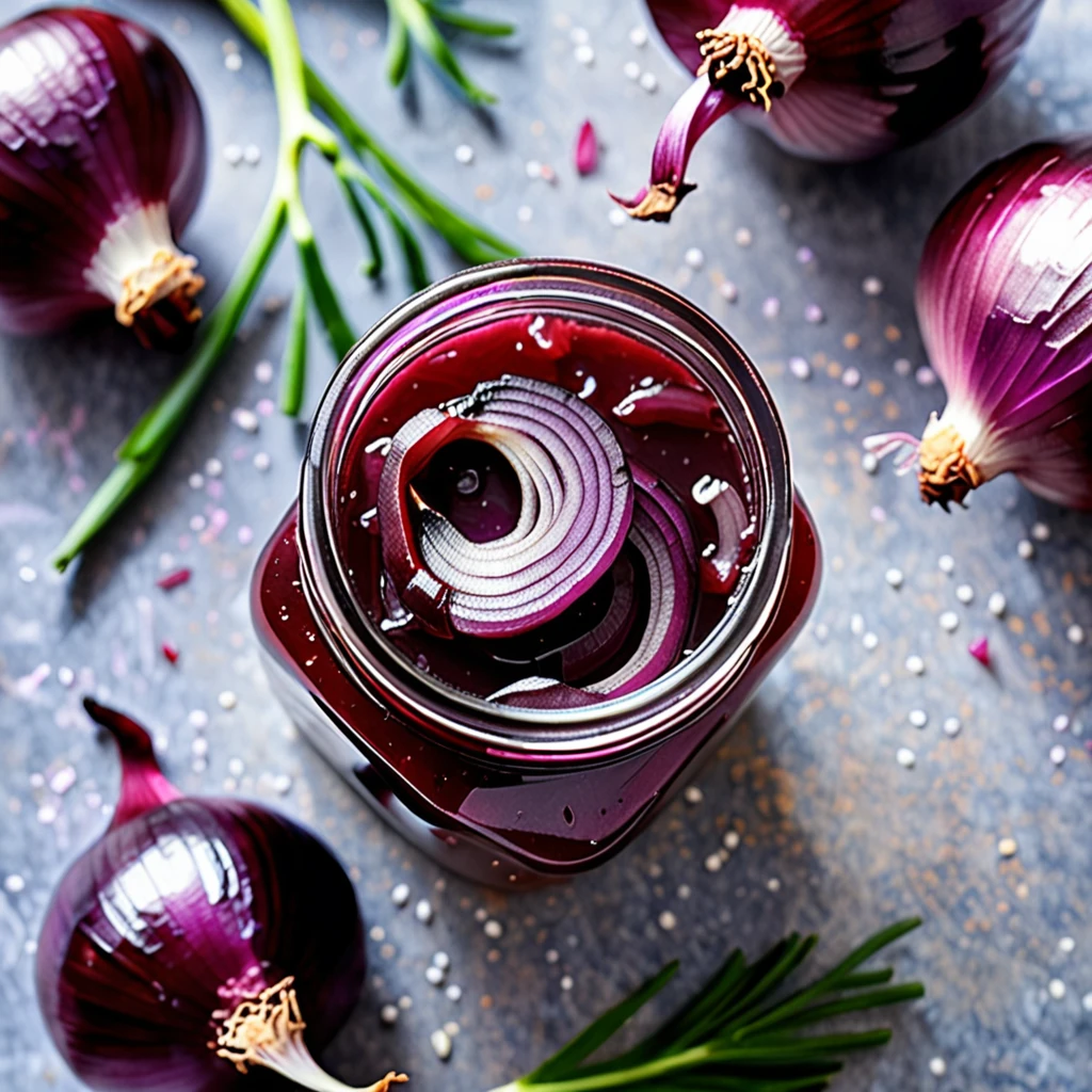 Easy Homemade Red Onion Jam Recipe