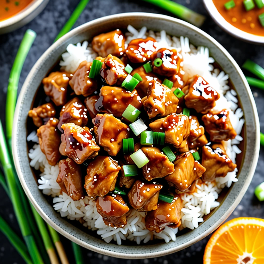 Easy Instant Pot Orange Chicken Recipe