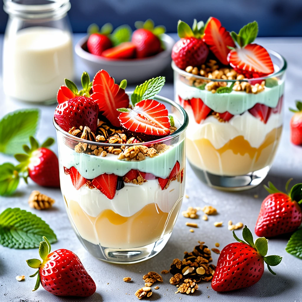 Easy No-Fuss Sweet Dessert Cups