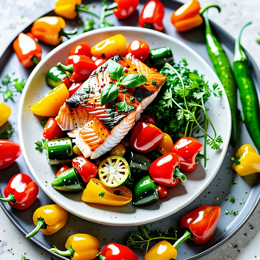 Easy One-Pan Rockfish Dinner