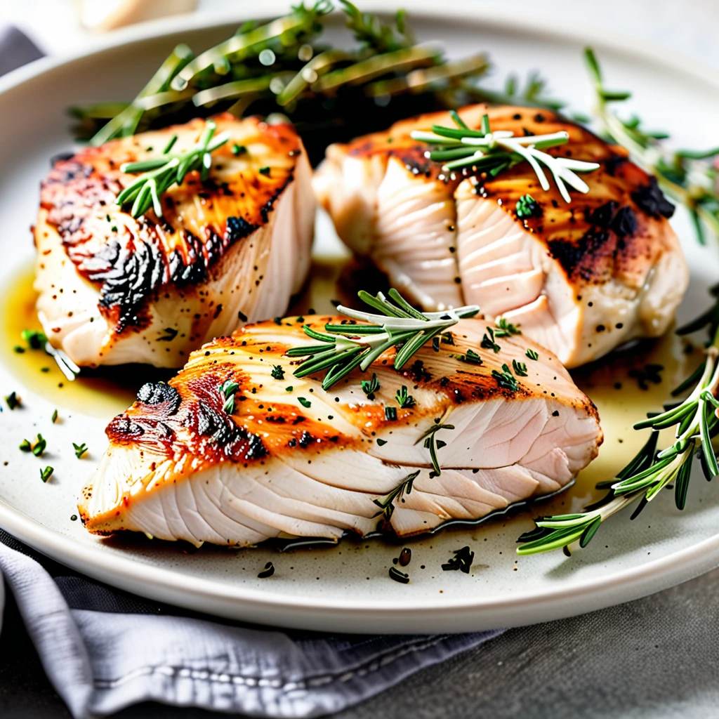 Easy Oven-Baked Chicken Breasts for Juicy, Tender Meals