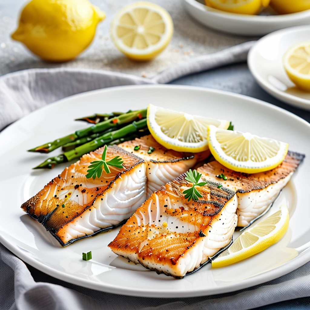 Easy Pan-Fried Fish Fillets Recipe