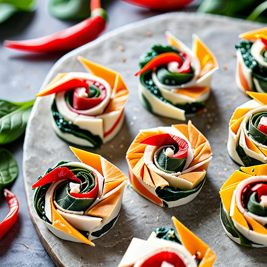 Easy Party Pinwheel Appetizers Everyone Will Love