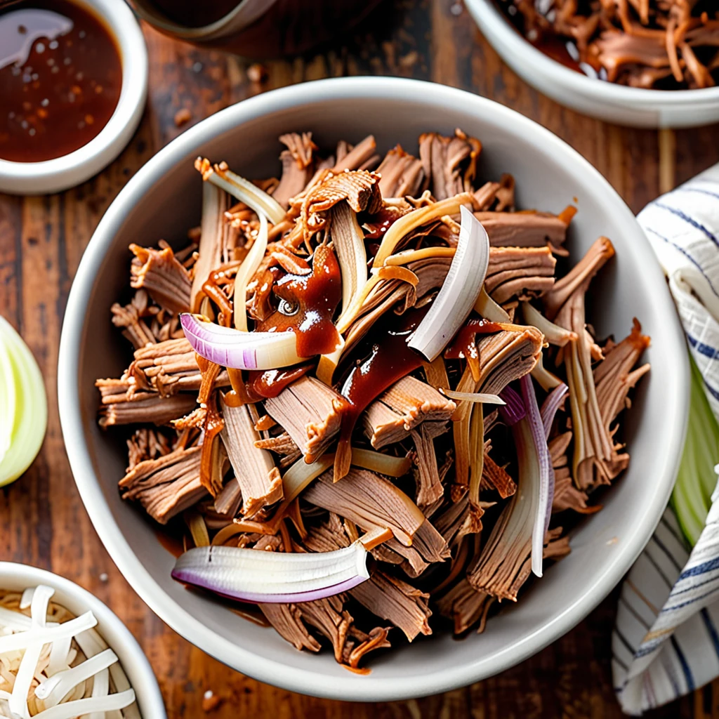 Easy Pressure Cooker BBQ Pulled Pork Recipe