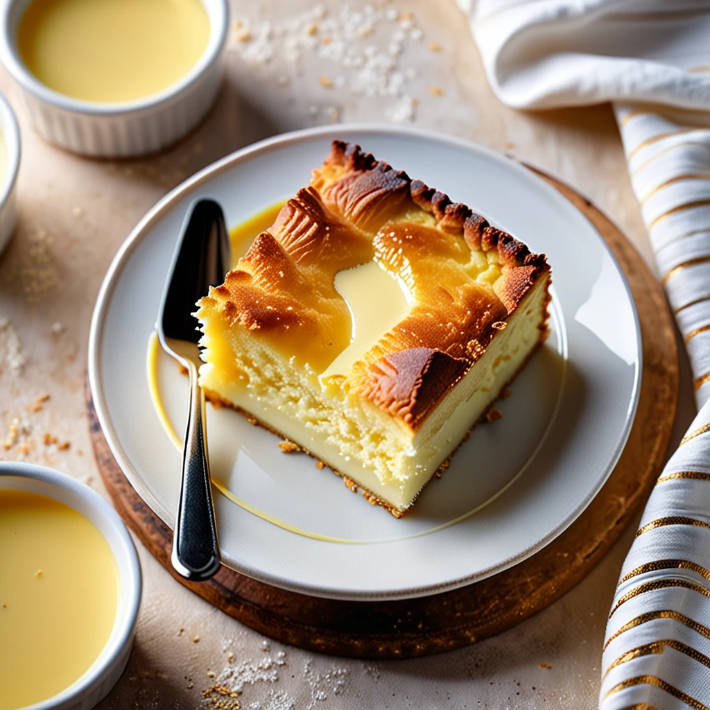 Easy Traditional Breton Custard Cake Recipe