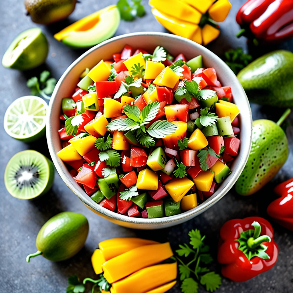 Fresh Fruit Salsa Recipe for a Sweet and Tangy Twist