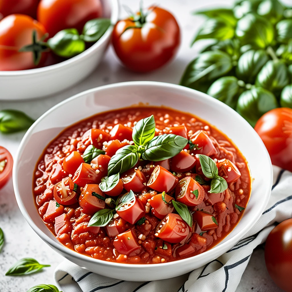 Fresh Garden Tomato Marinara Sauce