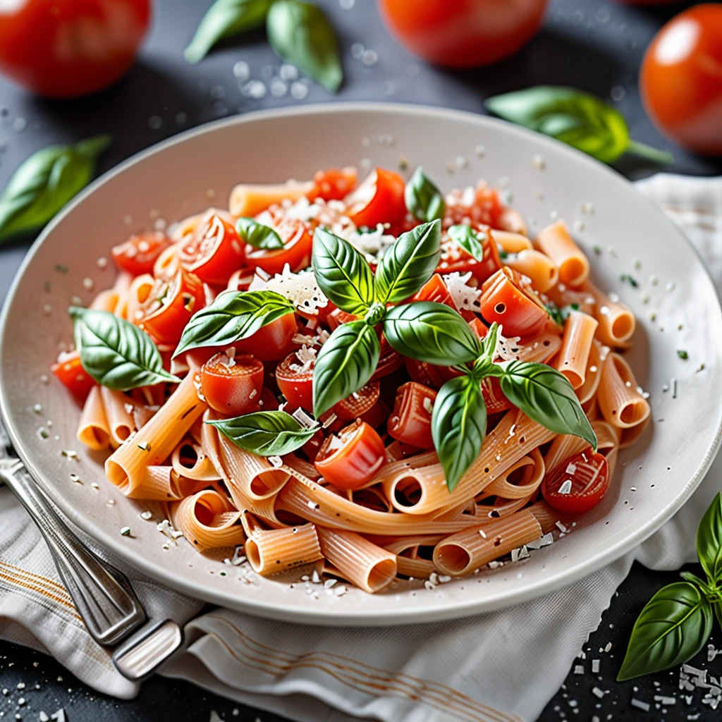 Fresh Tomato Pasta Recipe Made From Scratch