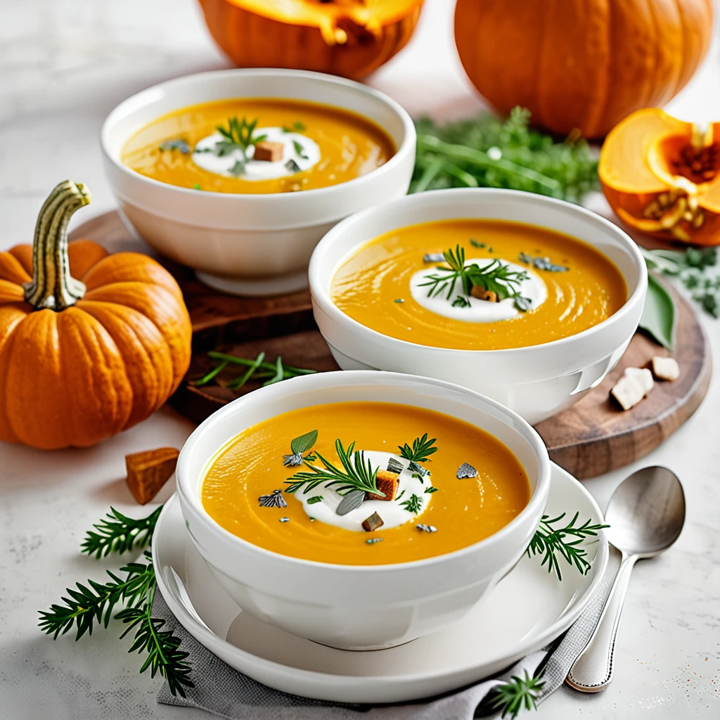 Grandma Yvonne's Creamy Pumpkin Soup