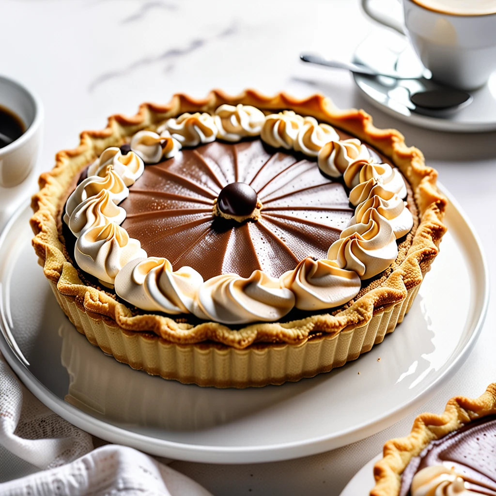 Grandma's Classic Coffee Tart Recipe