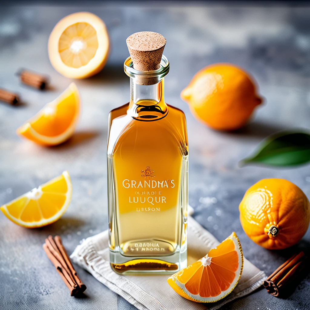 Grandma's Classic Homemade Liqueur Recipe
