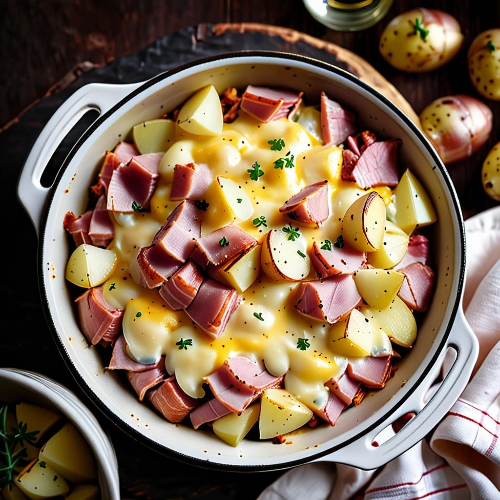 Ham Tartiflette Recipe Made My Way
