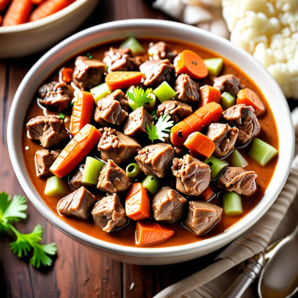 Hearty Chicken Gizzard Stew Recipe