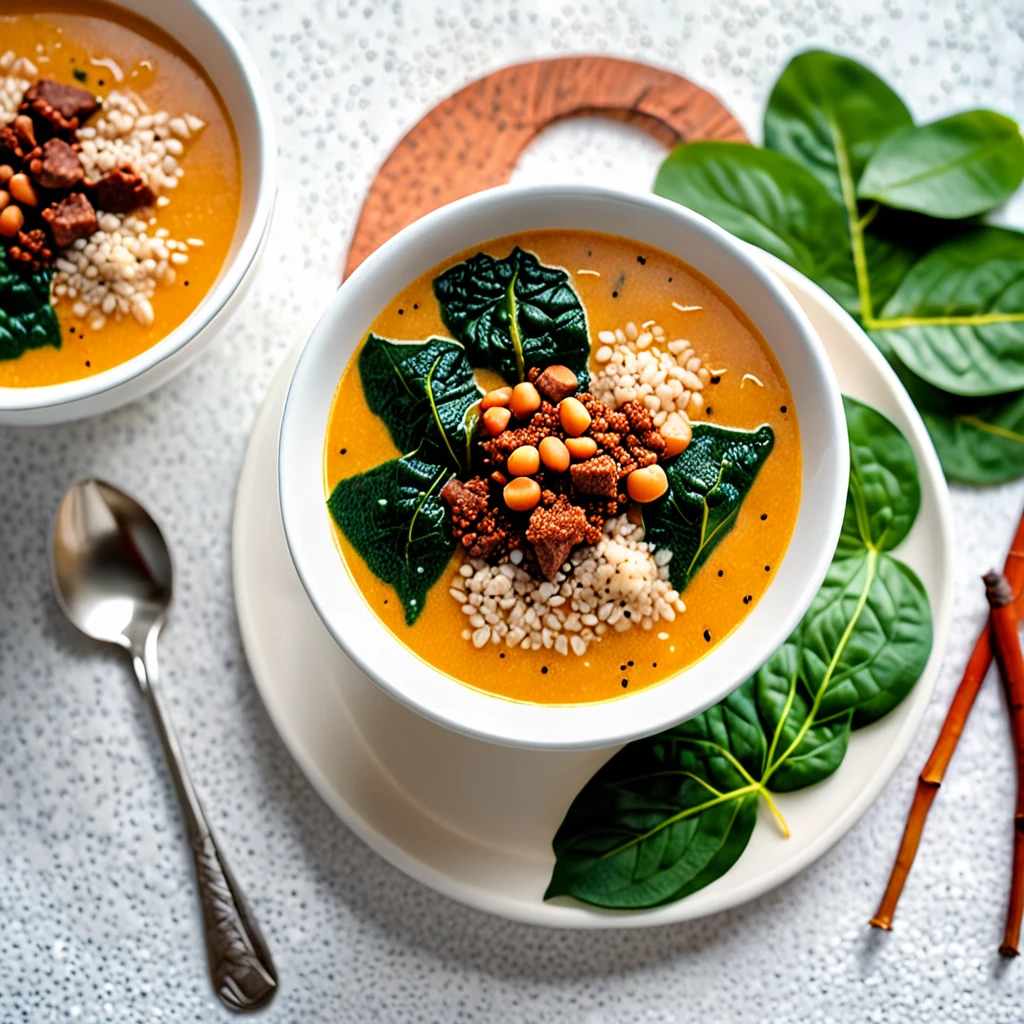 Hearty Nigerian Egusi Melon Seed Soup