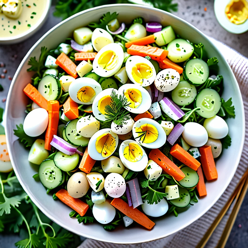 Hearty Polish Winter Salad Recipe