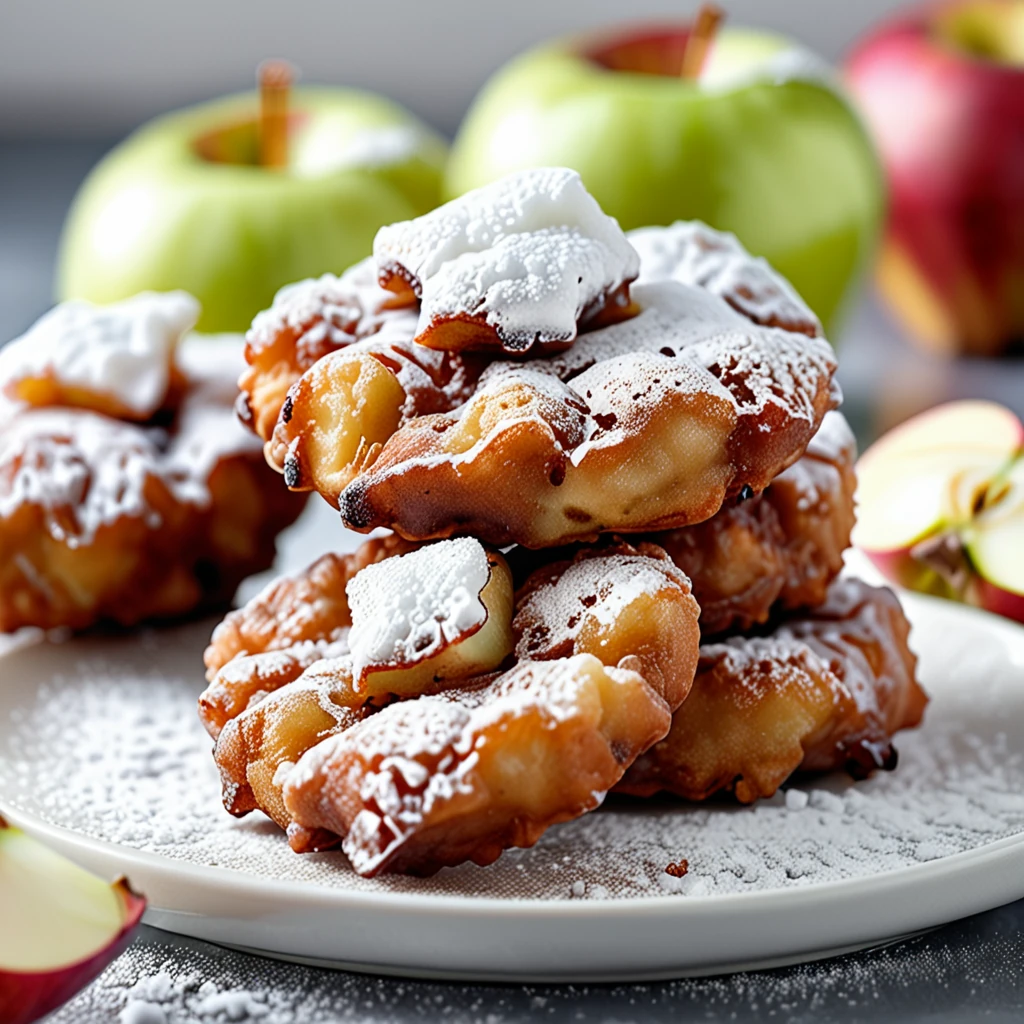 Homestyle Apple Fritters Recipe