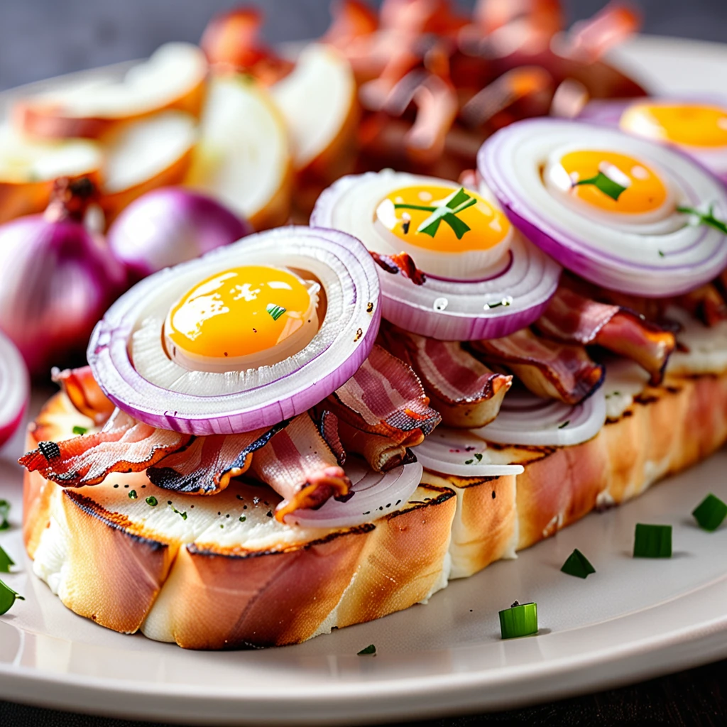 How To Make Flammekueche Your Way: Easy Tarte Flambee Recipe