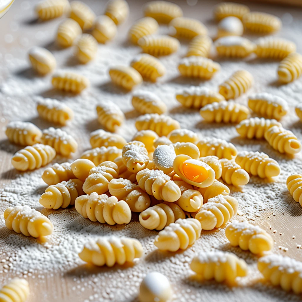 How To Make Homemade Cavatelli Pasta From Scratch