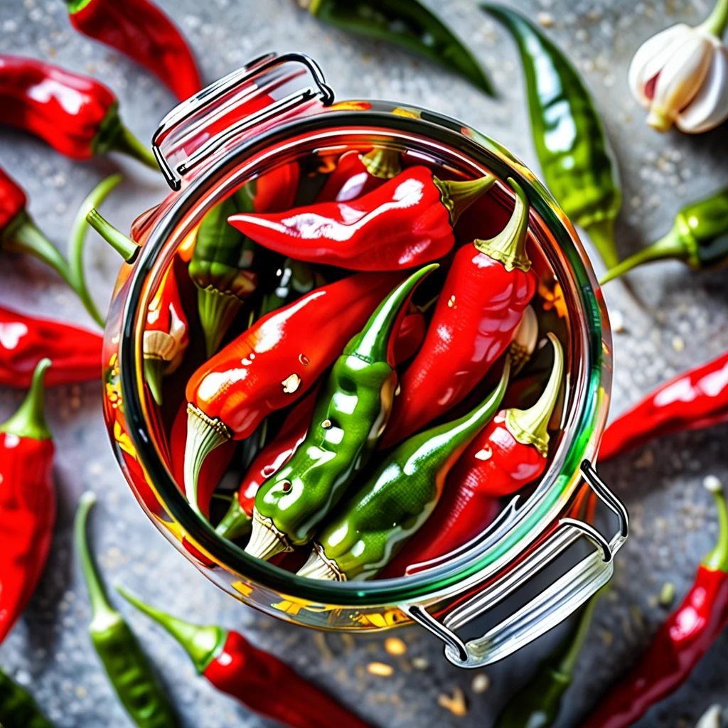 How to Preserve Super Hot Peppers for Long-Lasting Heat