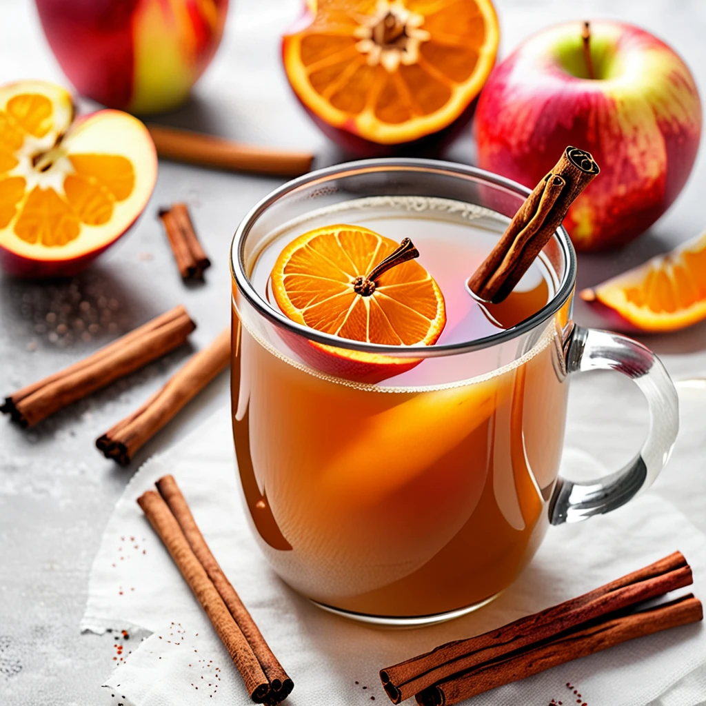 Instant Pot Spiced Hot Apple Cider