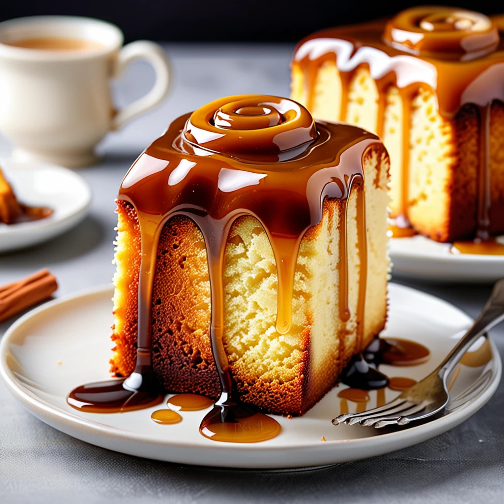 Irresistible Caramel Pound Cake Recipe