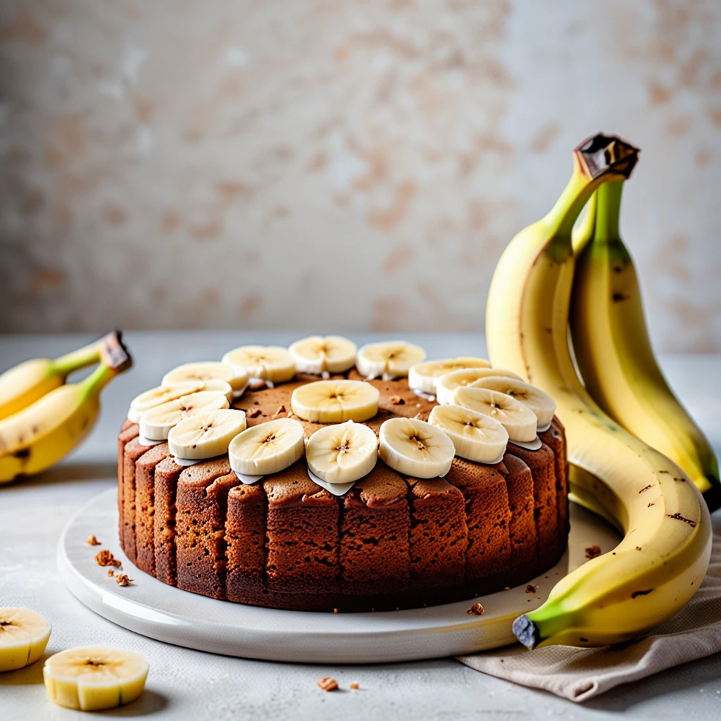 Irresistible Homemade Banana Cake Recipe