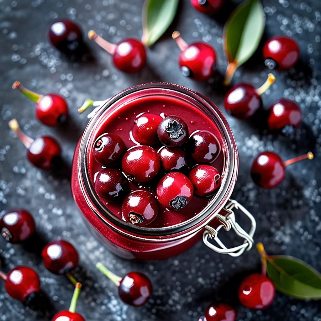 Jans Homemade Cranberry Curd Recipe