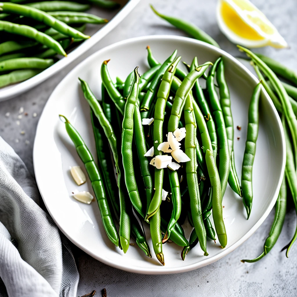 Ken's Fresh Green Beans Recipe - Simple and Delicious
