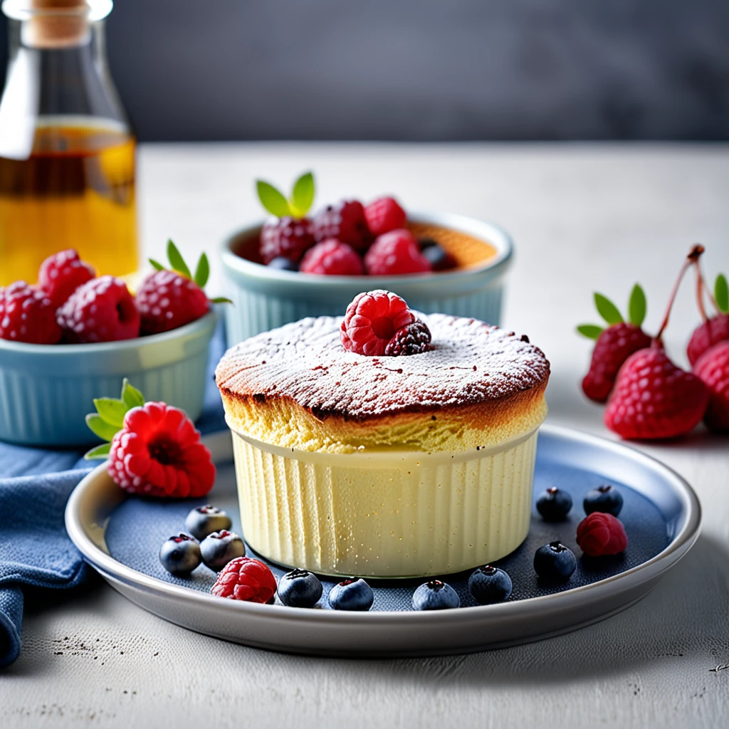Kirsch-Flavored Souffle Recipe