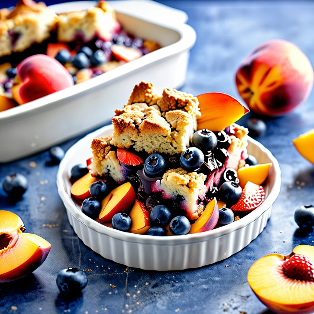 KKS Three Fruit Cobbler Recipe