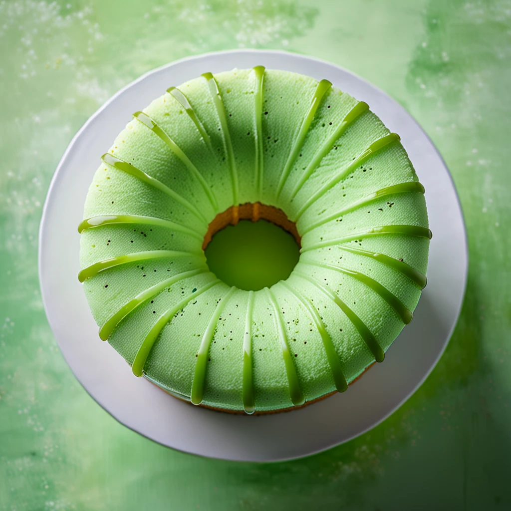 Light and Fluffy Pandan Chiffon Cake
