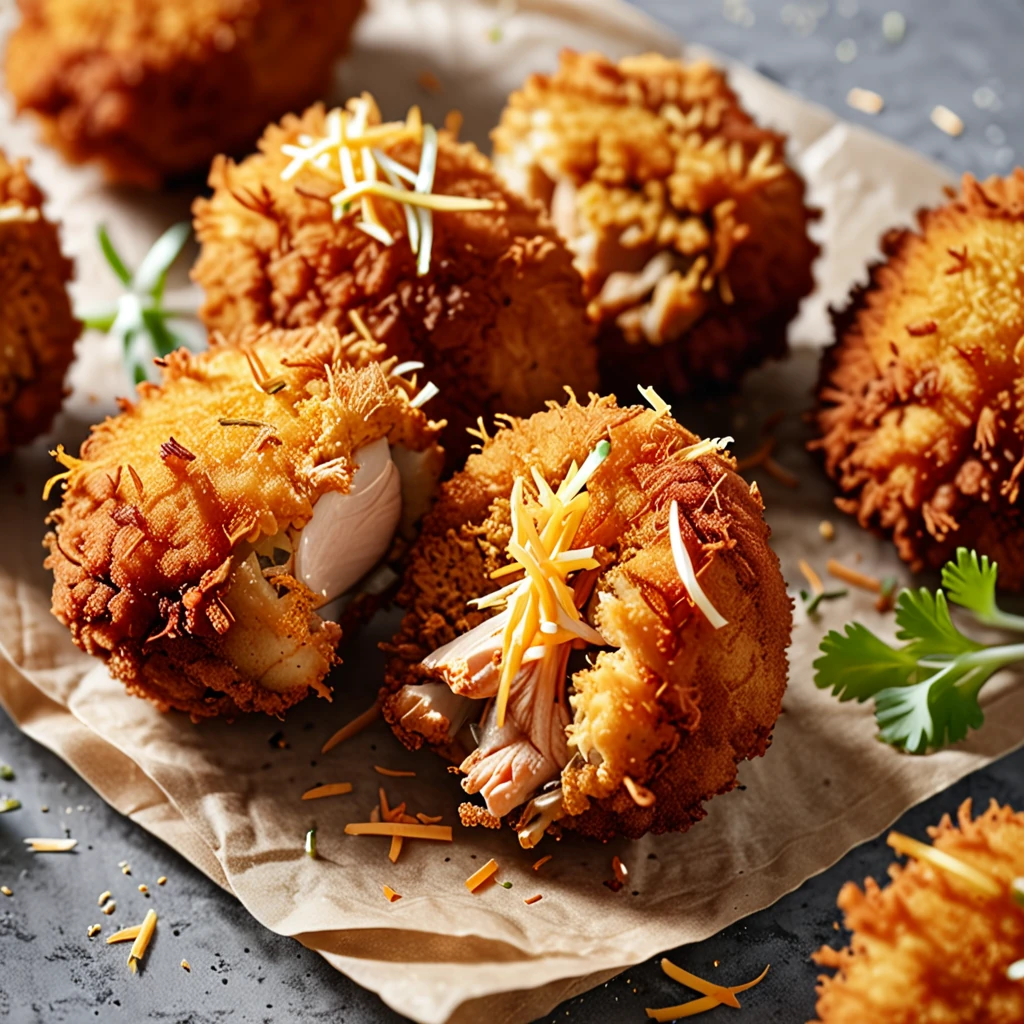 Lola's Crispy Chicken Croquettes: Easy Homemade Delight