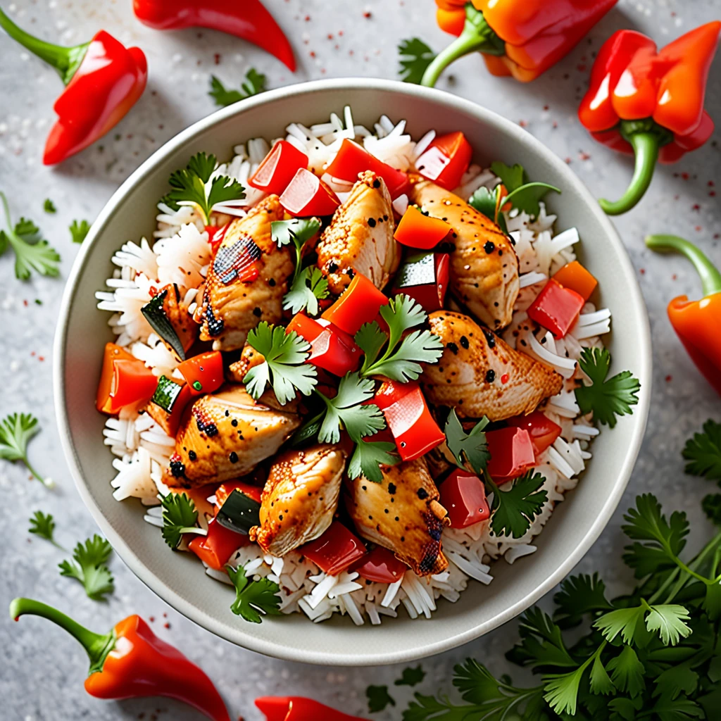 Louisiana-Style Spicy Chicken Recipe