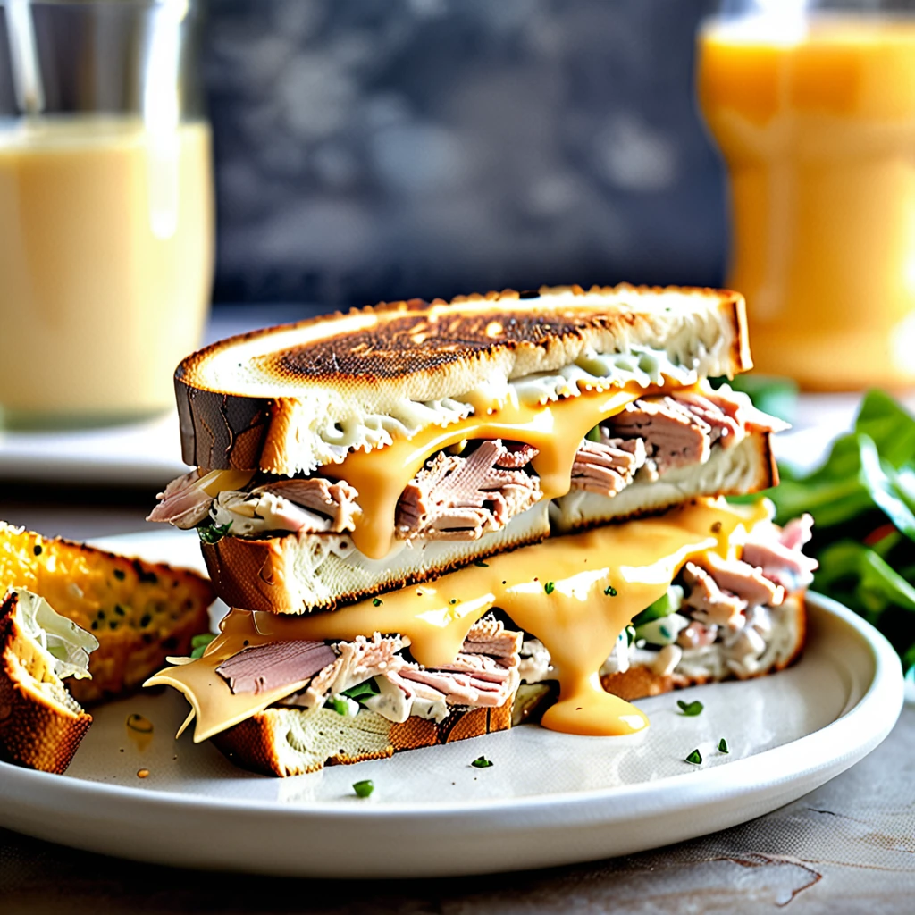 Mary Pat's Classic Tuna Melt Sandwich