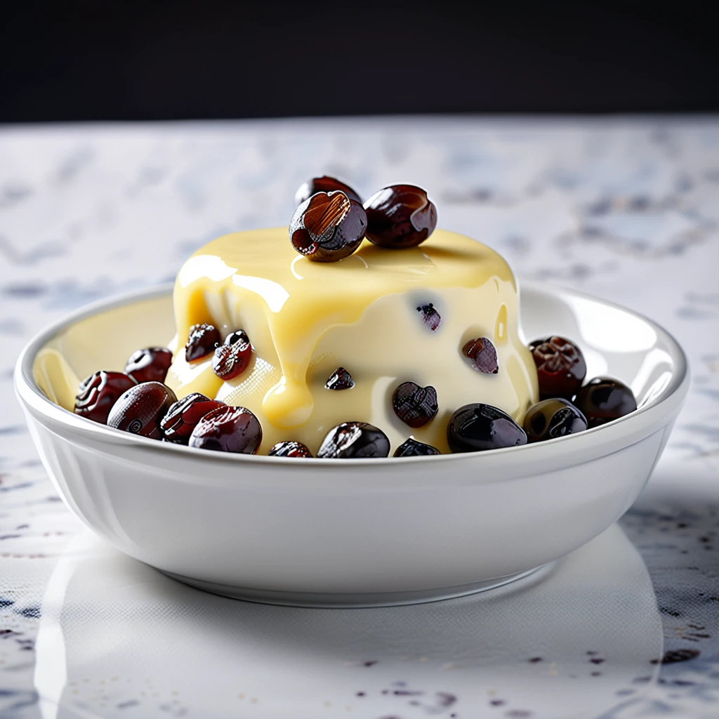 Microwave Raisin Diplomat Dessert Recipe