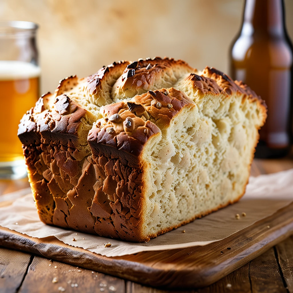Mikeys Homemade Beer Bread Recipe