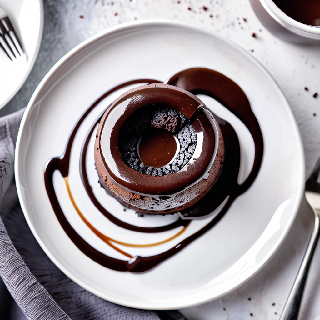 Molten Chocolate Lava Cake Recipe
