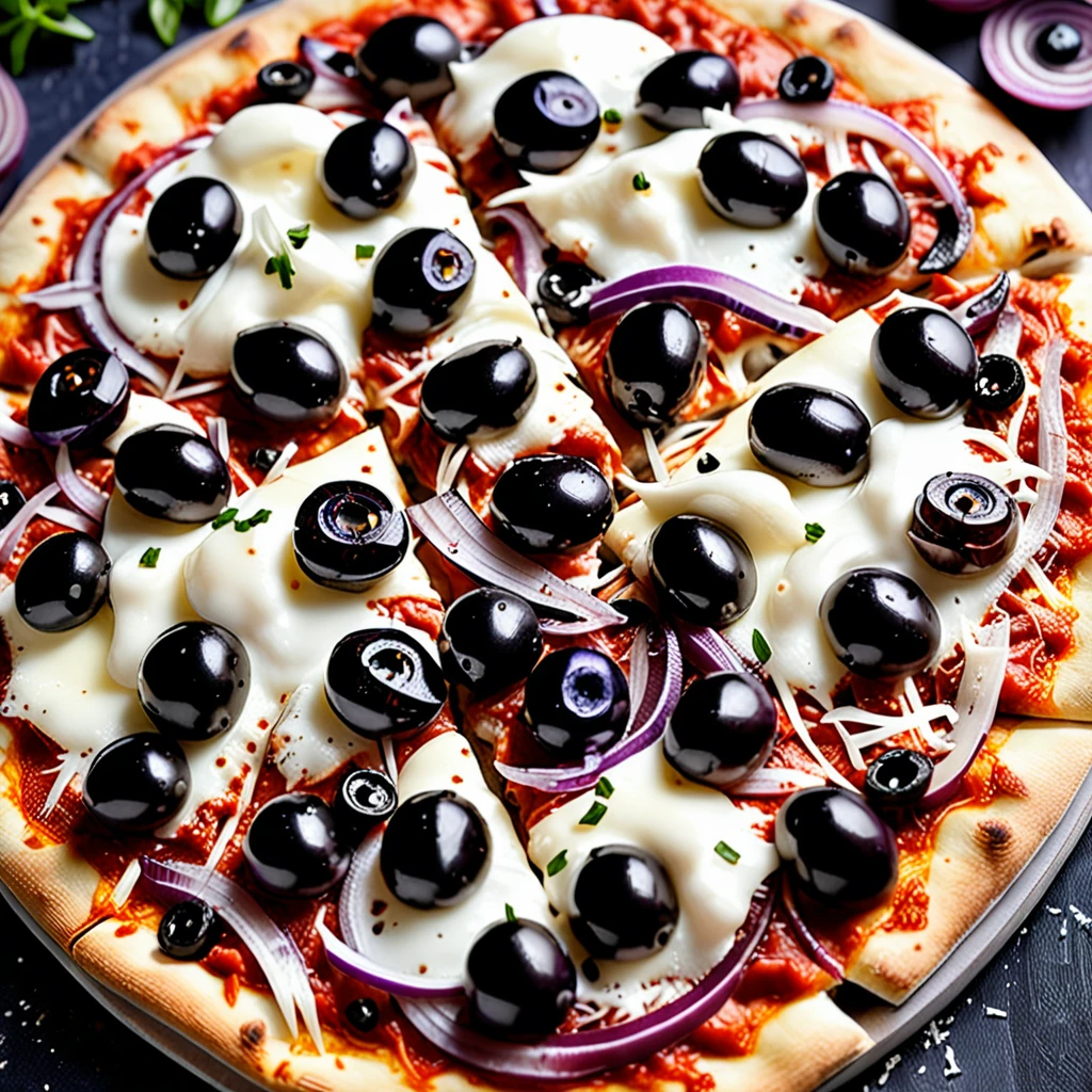 Mozzarella Tuna Pizza Recipe
