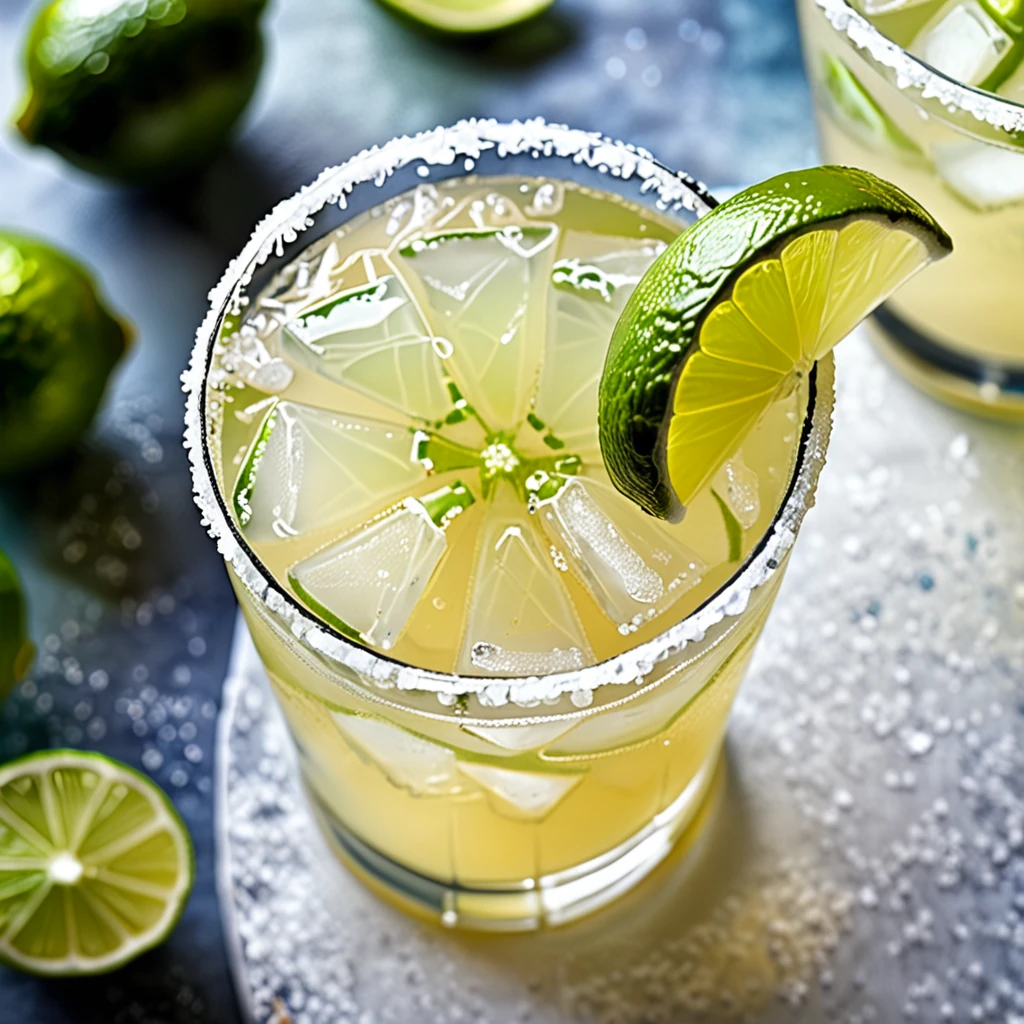 Perfect Classic Margarita Cocktail Recipe